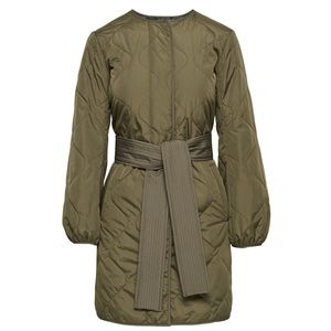 *SOLD* Waterproof Quilted Kimono Coat